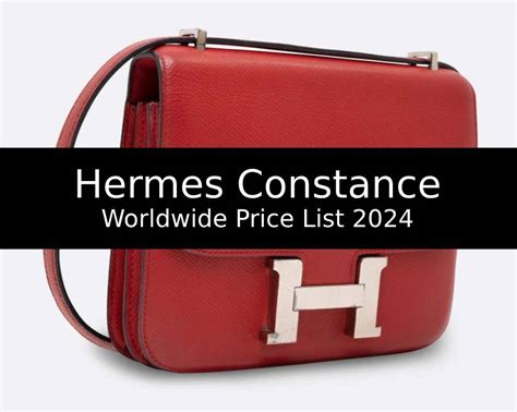 hermes constance price 2024|hermes constance bag price 2024.